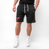 New Era Chichago Bulls Shorts ''Black''