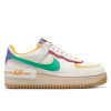 Nike Air Force 1 Shadow Women's Shoes ''Summit White/Neptune Green'' (W)