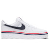 Nike Air Force 1 '07 LV8 ''White/Obsidian/Habanero Red''