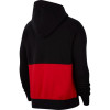 Nike Air Hoodie ''Black/University Red''