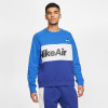 Nike Air Fleece Crew Pullover ''Game Royal''