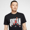 Air Jordan T-Shirt ''Black''