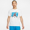 Air Jordan T-Shirt ''White''