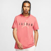 Air Jordan Air Wordmark T-Shirt ''Canyon Pink''