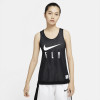 Nike Swoosh Fly Reversible Jersey ''Black/White''