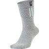 Nike NBA Crew Boston Celtics Courtside Socks ''Grey''