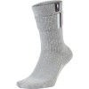 Nike NBA Crew Brooklyn Nets Courtside Socks ''Grey''