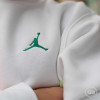 Air Jordan Sport DNA Fleece Crew ''White''
