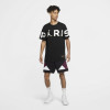 Air Jordan Wordmark Paris Saint-Germain T-Shirt ''Black''