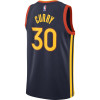 Nike NBA City Edition Golden State Warriors Stephen Curry Jersey ''College Navy''