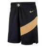 Nike NBA Toronto Raptors City Edition Swingman Shorts ''Black/Gold''
