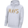 Nike NBA City Edition Logo Dallas Mavericks Hoodie ''White''