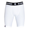 Blindsave Compression Shorts ''White''