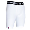 Blindsave Compression Shorts ''White''