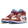 Air Jordan 1 High Zoom CMFT WMNS ''Red Blue Sail''