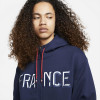 Air Jordan France Flight Fleece Hoodie ''College Navy''