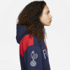 Air Jordan France Flight Fleece Hoodie ''College Navy''