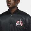 Air Jordan Jumpman Classics Jacket ''Black/Gym Red''