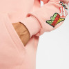Air Jordan Jumpman Sticker Hoodie ''Pink Quartz''
