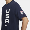 Nike Dri-FIT Team USAB T-Shirt ''Obsidian''