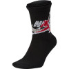 Air Jordan Legacy Crew Socks ''Black''