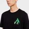 Nike Dri-FIT Giannis Logo Naija T-Shirt ''Black''