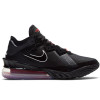 Nike Lebron 18 Low ''Black/University Red''