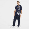 Air Jordan France FFBB T-Shirt ''College Navy''