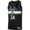 Air Jordan NBA Giannis Antetokounmpo Bucks Statement Edition 2020 Swingman Jersey ''Black''