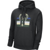 Air Jordan NBA Hoodie Milwaukee Bucks Statement Edition ''Black''