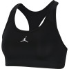 Air Jordan Jumpman Medium-Support 1-Piece Pad Sports Bra ''Black''