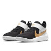 Nike Team Hustle D 10 FlyEase ''Black/Metallic Gold'' (PS)