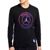 Air Jordan Paris Saint-Germain Long-Sleeve Shirt ''Black''