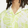 Air Jordan Flight Printed Button Down Shirt ''Limelight''