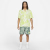 Air Jordan Flight Printed Button Down Shirt ''Limelight''