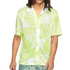 Air Jordan Flight Printed Button Down Shirt ''Limelight''