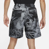 Air Jordan Flight Printed Poolside Shorts ''Black''