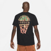 Air Jordan Sport DNA Basket Graphic T-Shirt ''Black''