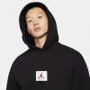 Air Jordan Flight Graphic Fleece Hoodie ''Black''