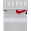 Air Jordan Legacy Crew Socks ''Grey Fog''