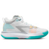 Air Jordan Zion 1 ''White/Dynamic Turquoise''