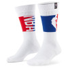 Nike NBA SNKR SOX Crew Socks ''White/Red/Blue'' 