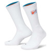 Nike Elite Basketball Crew Socks ''White''