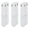 Air Jordan Essentials Crew Socks 3-Pack ''White''