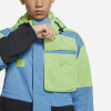 Nike Lebron Premium Utility Jacket ''Key Lime/Black/Dutch Blue''