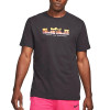 Nike Dri-FIT Lebon Logo T-Shirt ''Black''