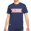 Air Jordan Paris Saint-Germain Wordmark T-Shirt ''Midnight Navy''