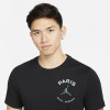 Air Jordan Paris Saint-Germain Logo T-Shirt ''Black''