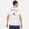 Air Jordan Paris Saint-Germain Logo T-Shirt ''White''