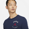 Air Jordan Paris Saint-Germain Logo T-Shirt ''Midnight Navy''